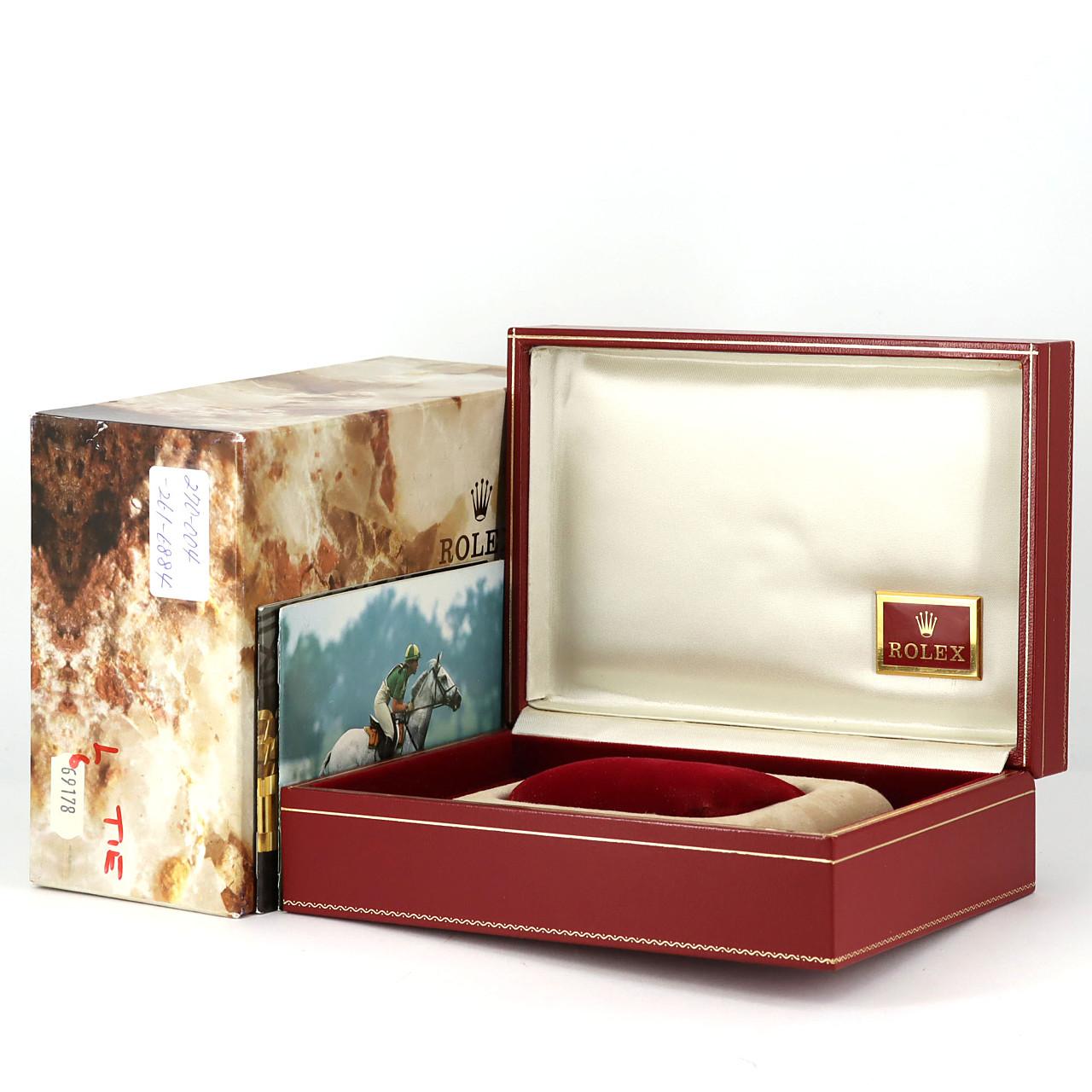 ロレックス デイトジャスト 69178 YG 自動巻 L番