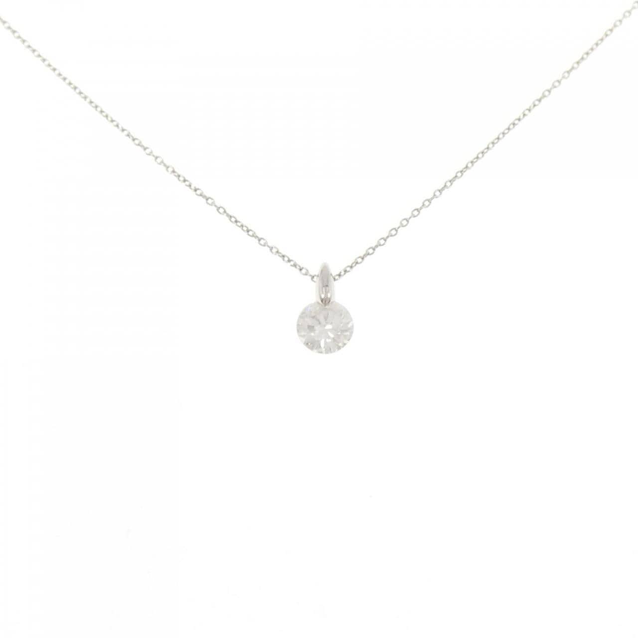 PT900/PT850 ダイヤモンド ネックレス 0.780CT