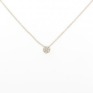 ポンテヴェキオ フラワー ネックレス 0.14CT
