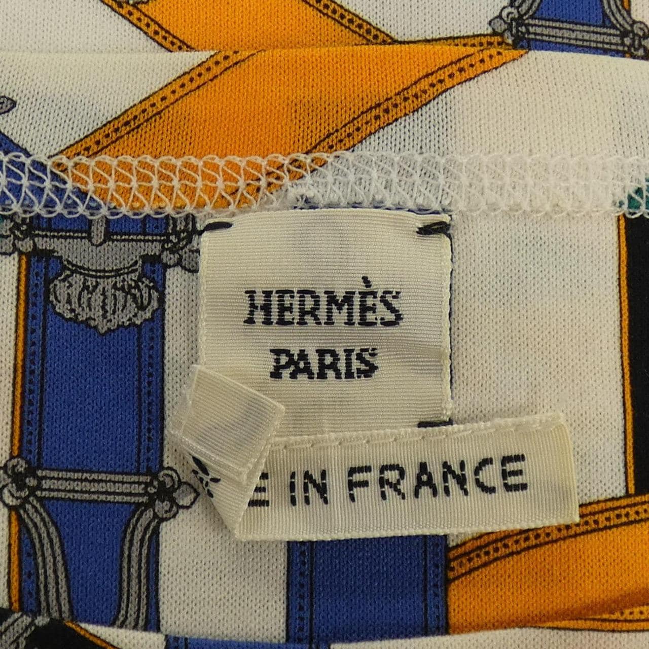 エルメス HERMES *76-7612 Tシャツ