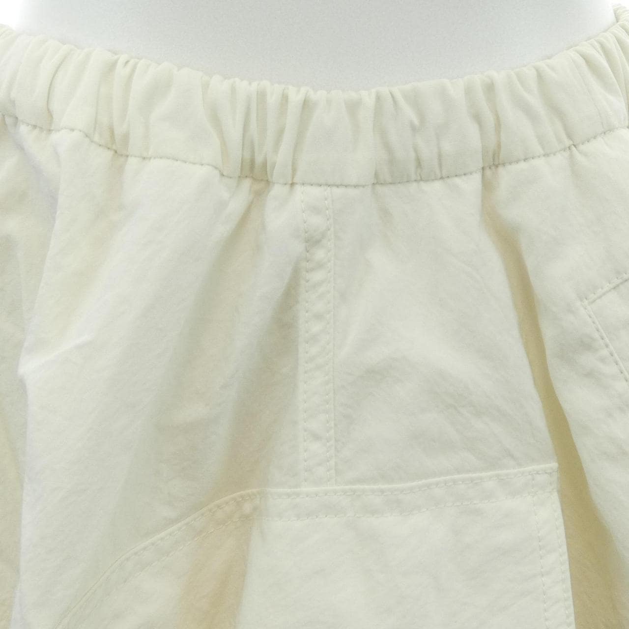 プラダ PRADA テクニカルポンジー 21H000 SOOO 16NA スカート