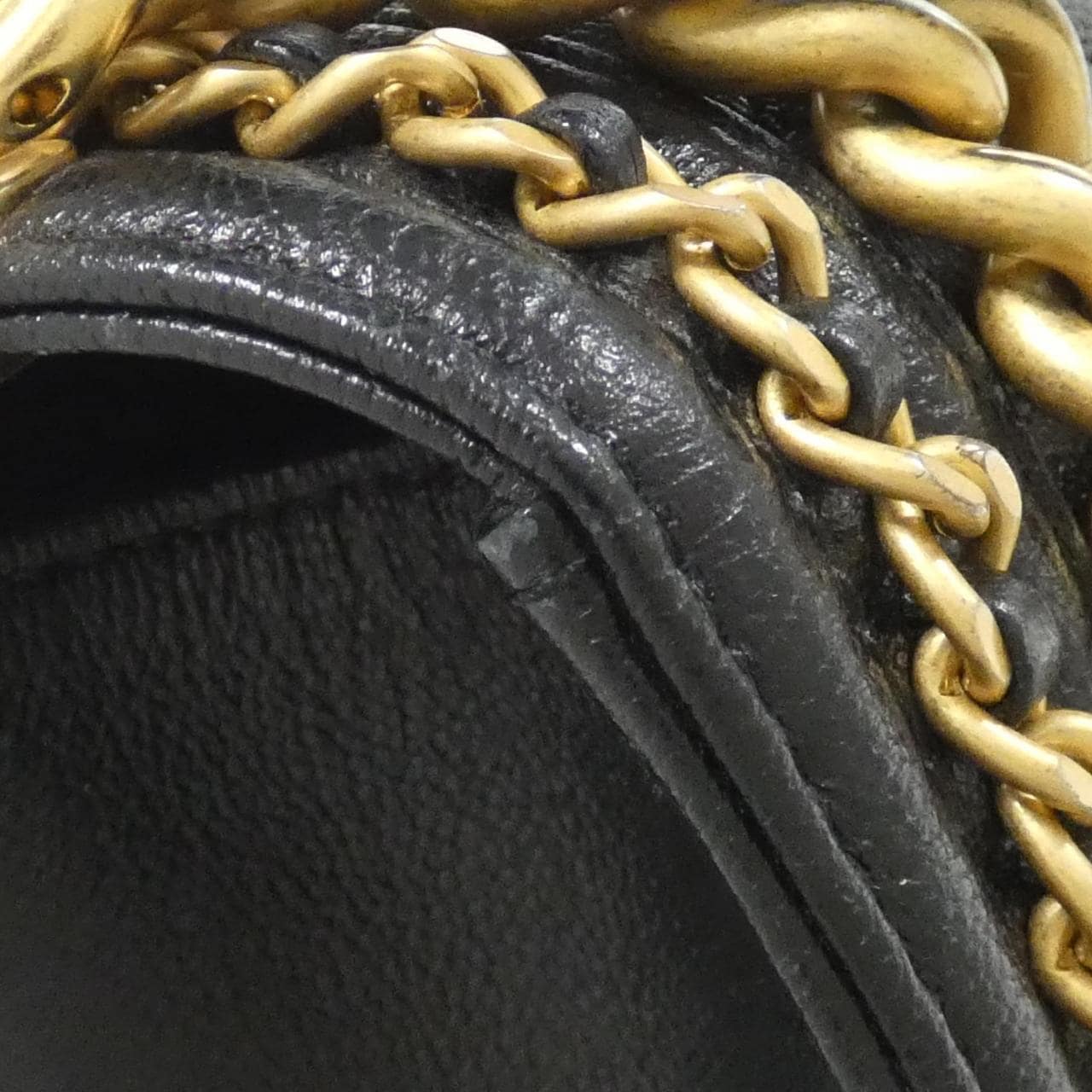 シャネル ボーイシャネル ライン 67086 ショルダーバッグ