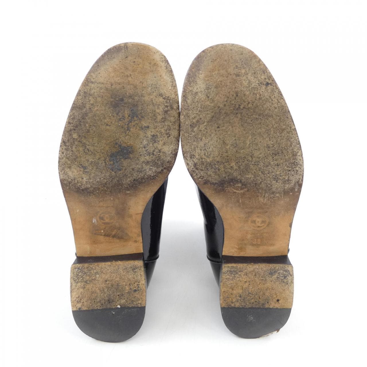 シャネル CHANEL G26068 ブーツ