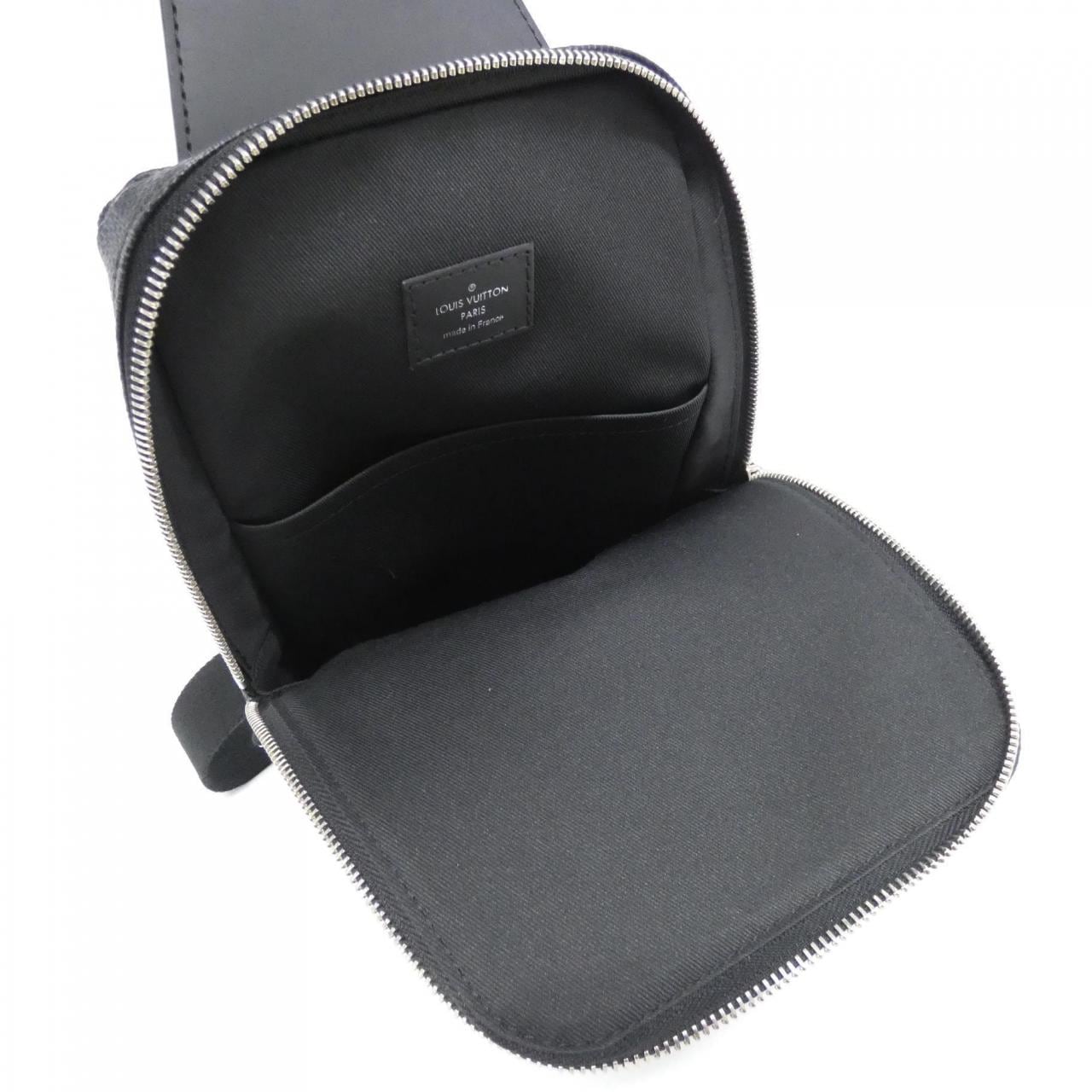 ルイヴィトン ダミエ グラフィット アヴェニュー スリングバッグ N41719 ショルダーバッグ