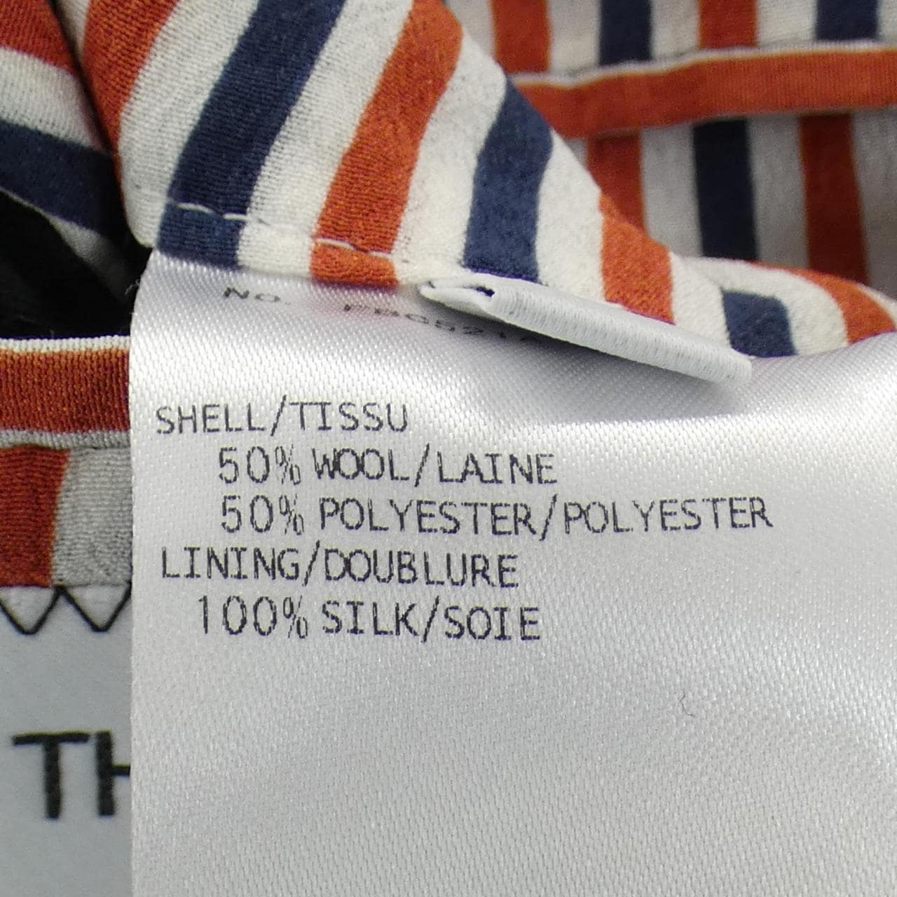 トムブラウン THOM BROWNE FBC521A ジャケット