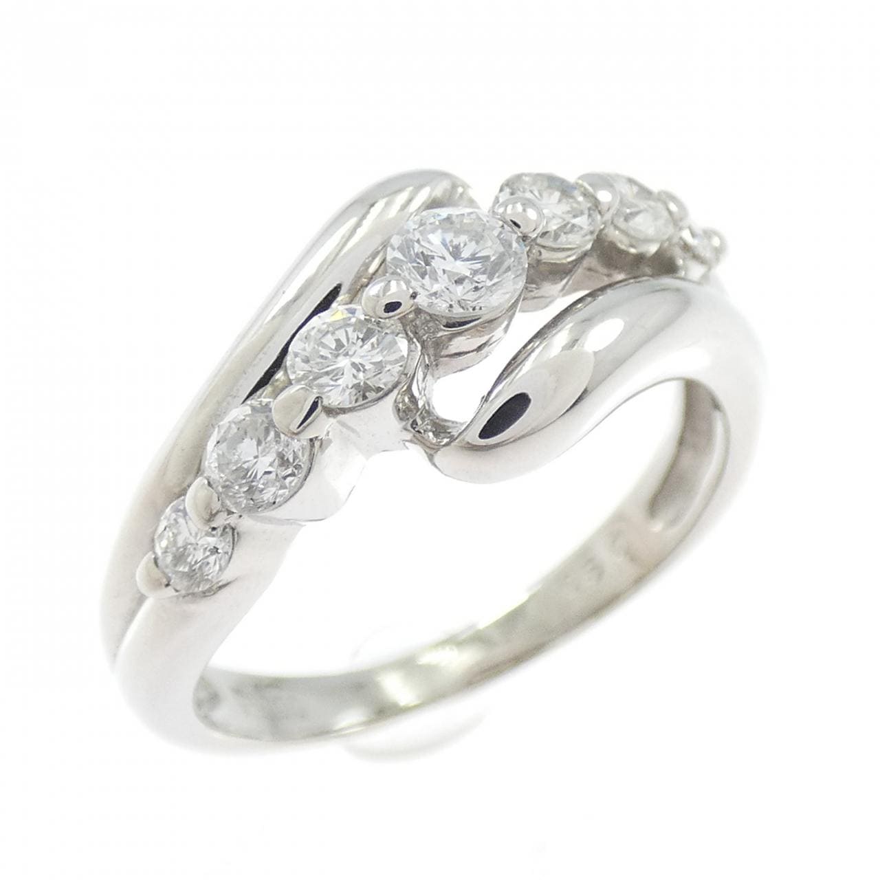 PT900 ダイヤモンド リング 0.50CT