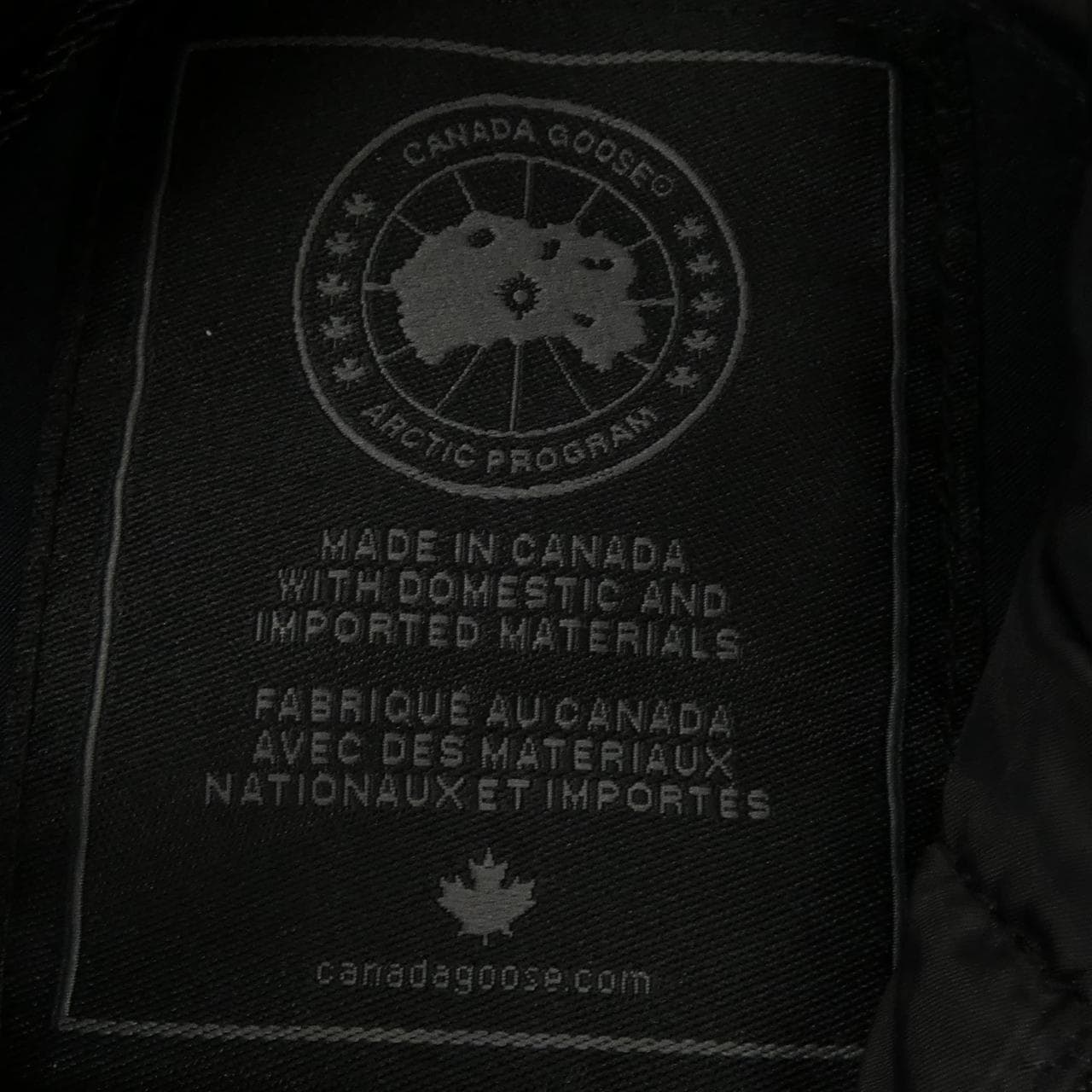 加拿大鵝CANADA GOOSE BLACKLABEL 2062MB LANGFORD朗福特羽絨服