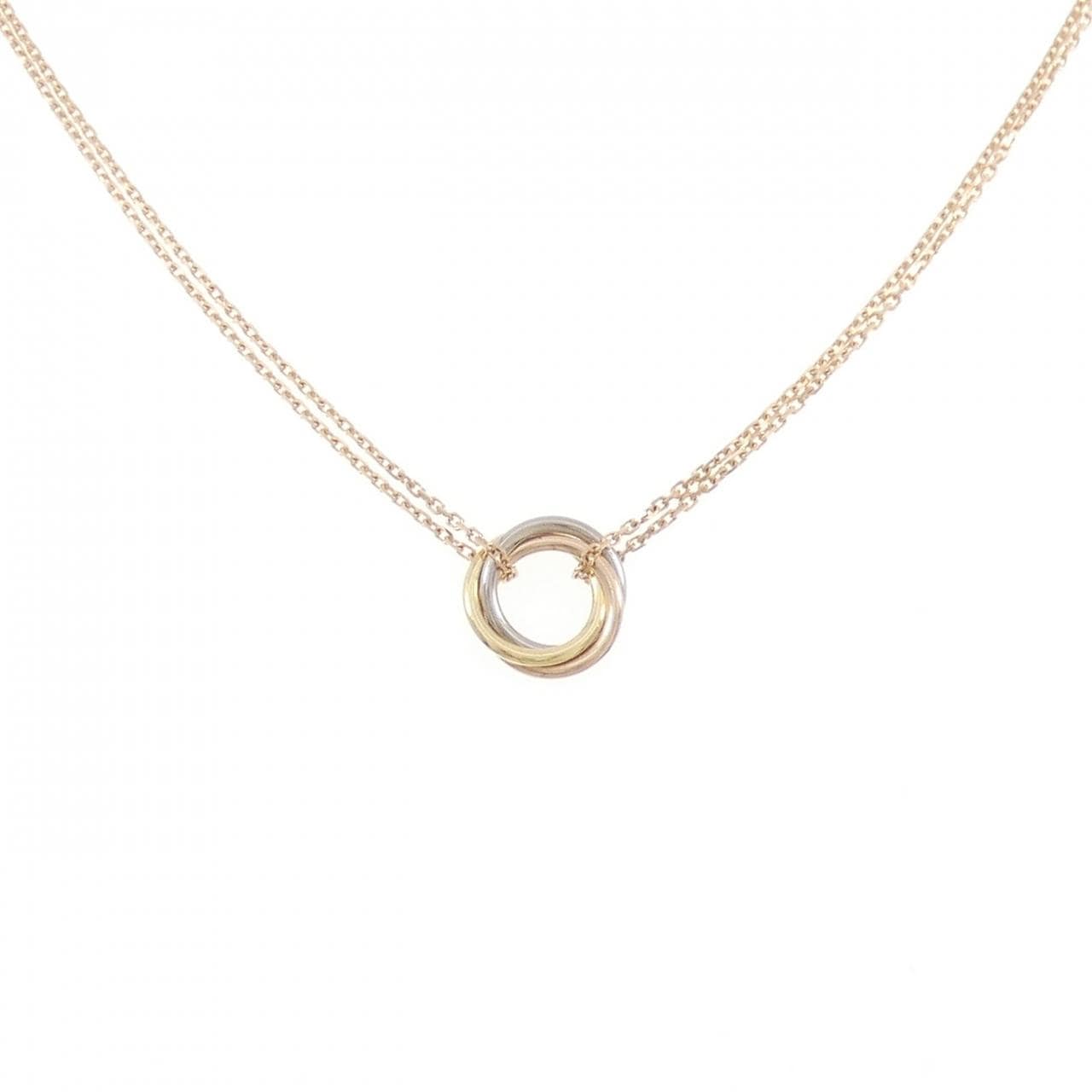 カルティエ トリニティ ネックレス