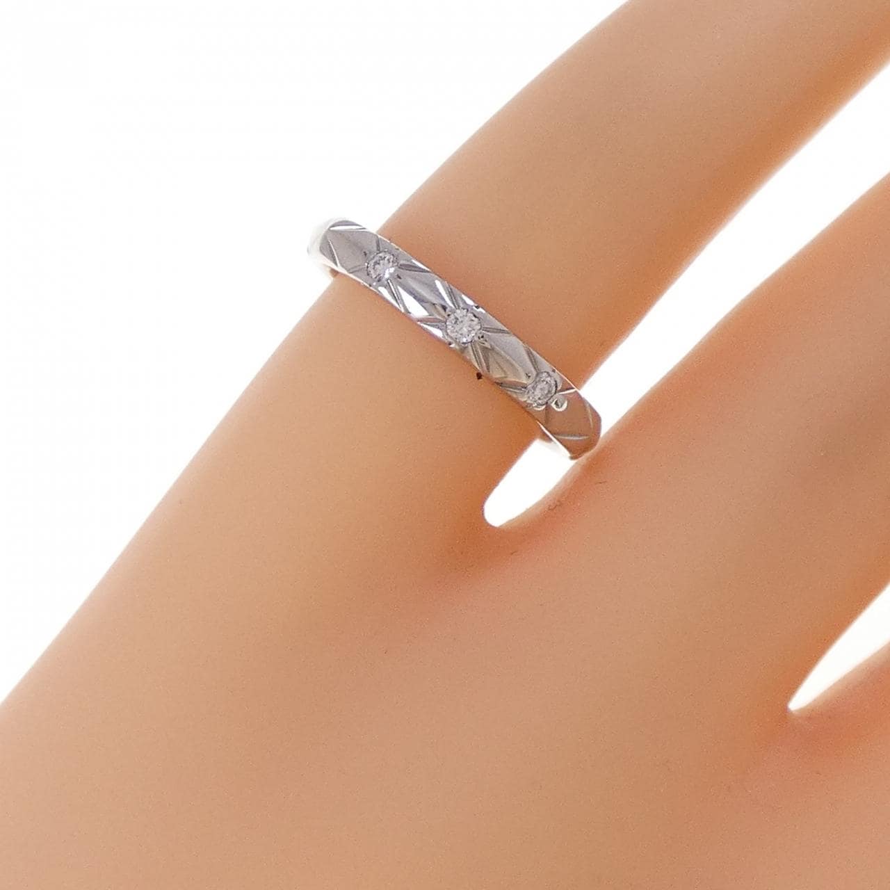 シャネル マトラッセ リング