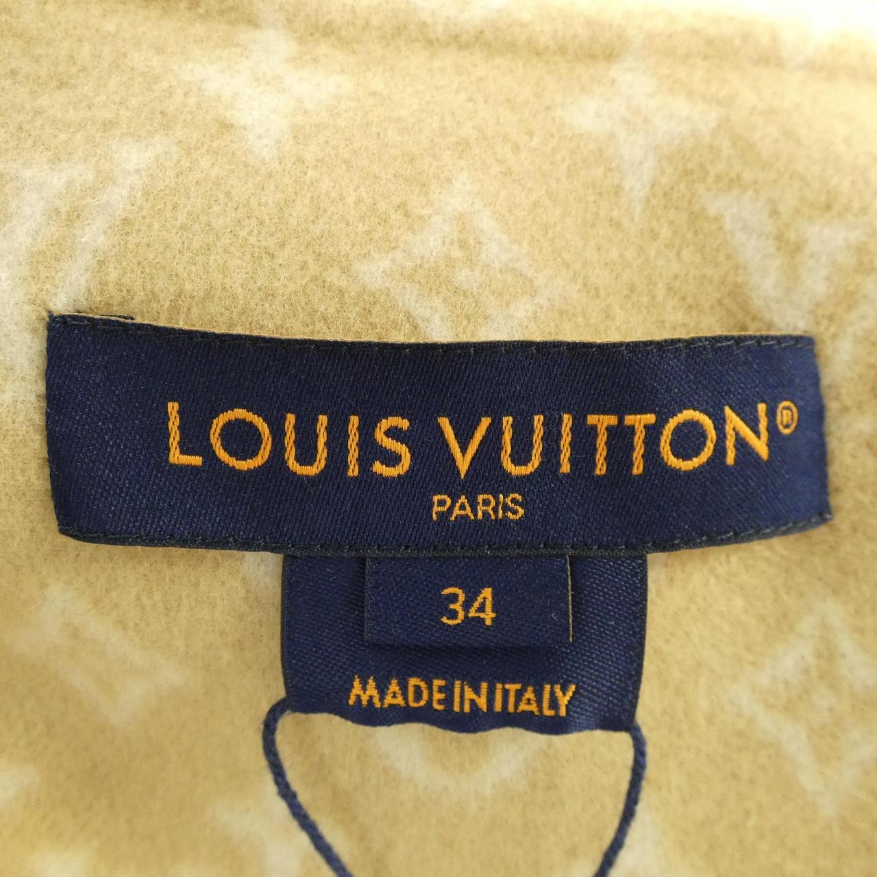 ルイヴィトン LOUIS VUITTON LV SKI デニムエフェクト ダブルフェイスジャケット FUCO49QWE ジャケット