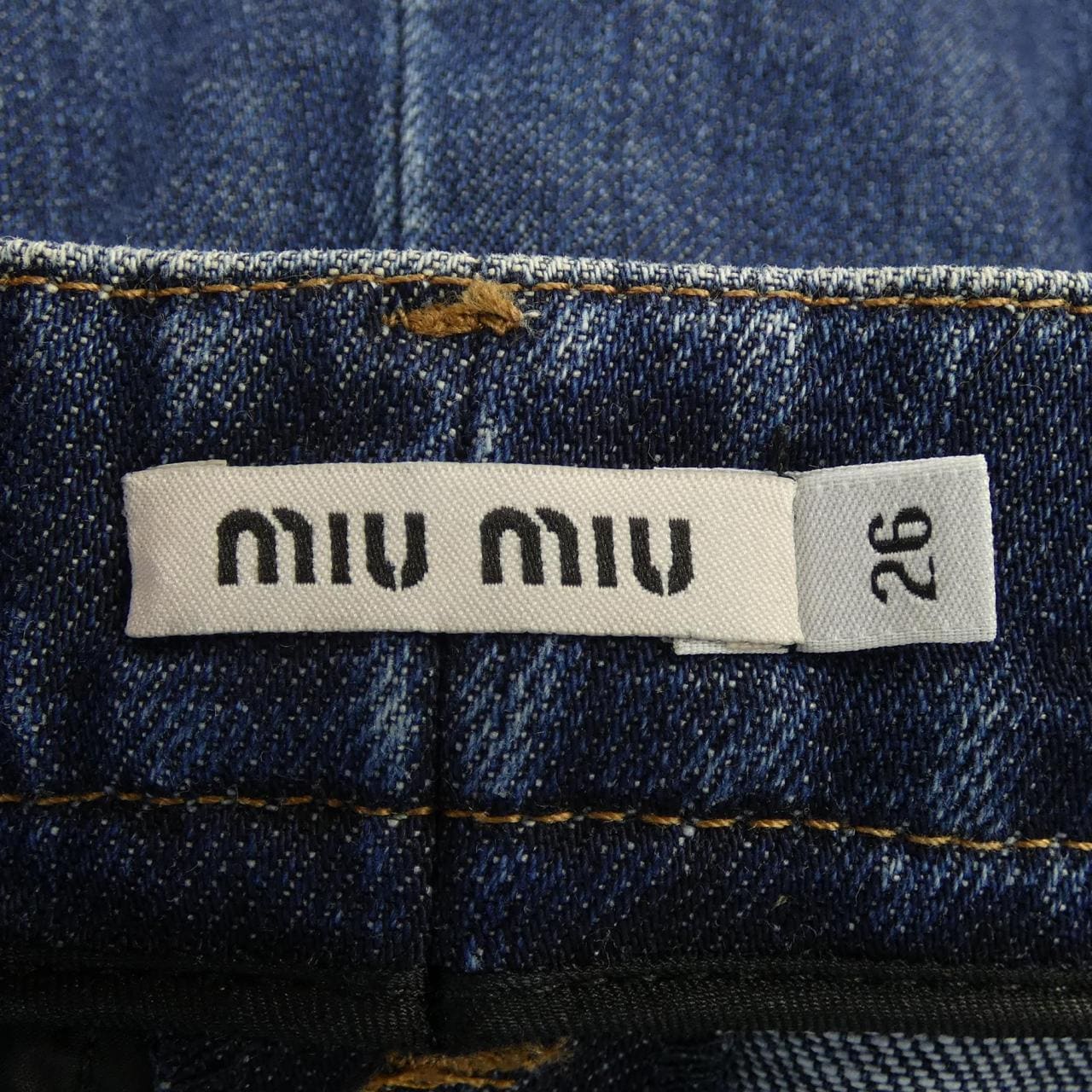 ミュウミュウ MIU MIU GWP167 ショートパンツ