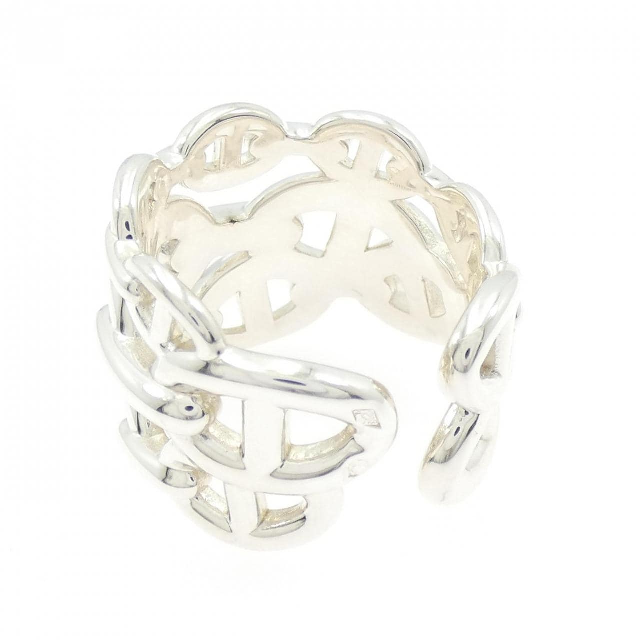 エルメス シェーヌ ダンクル アンシェネ リング