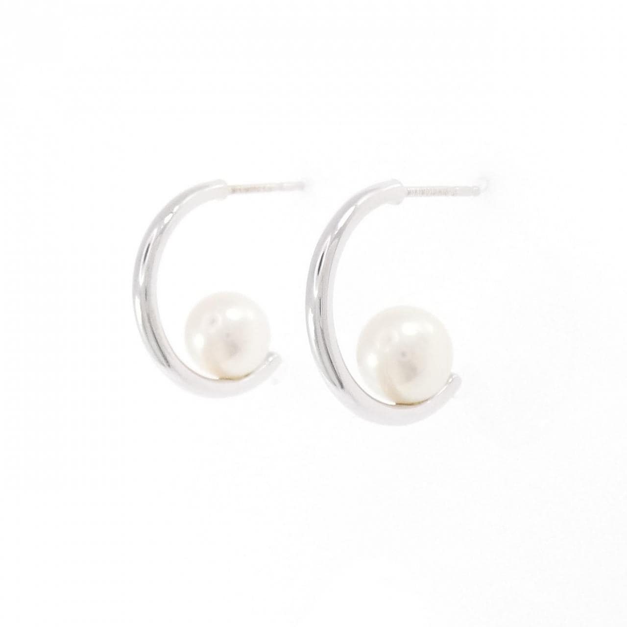 ミキモト アコヤパール ピアス 7.7mm