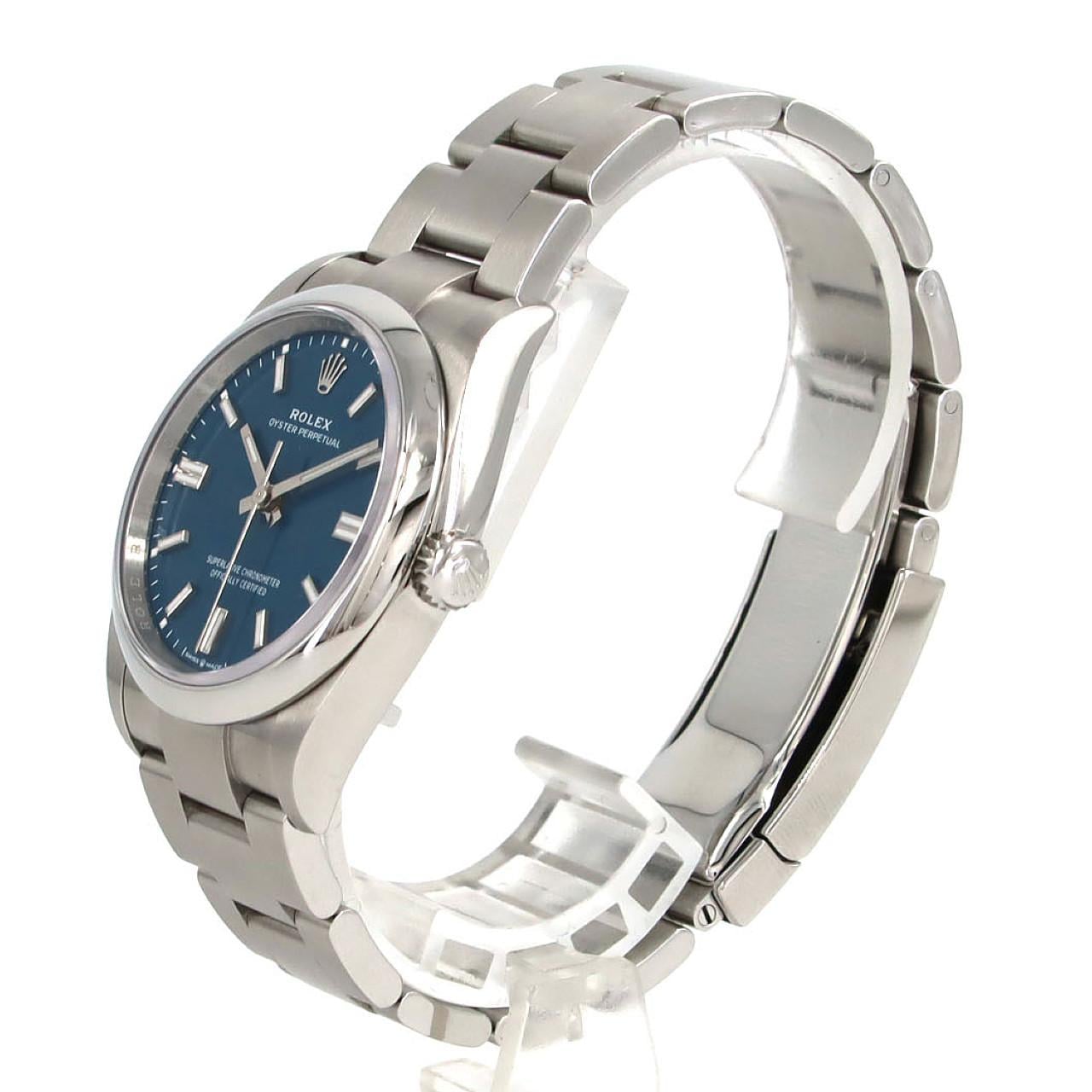 ロレックス オイスターパーペチュアル 126000 SS 自動巻 ランダム番