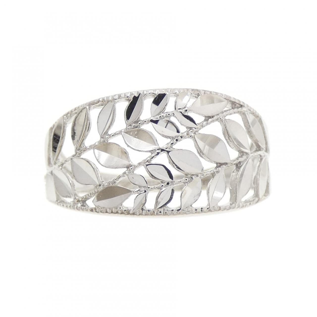 K10WG リーフ リング