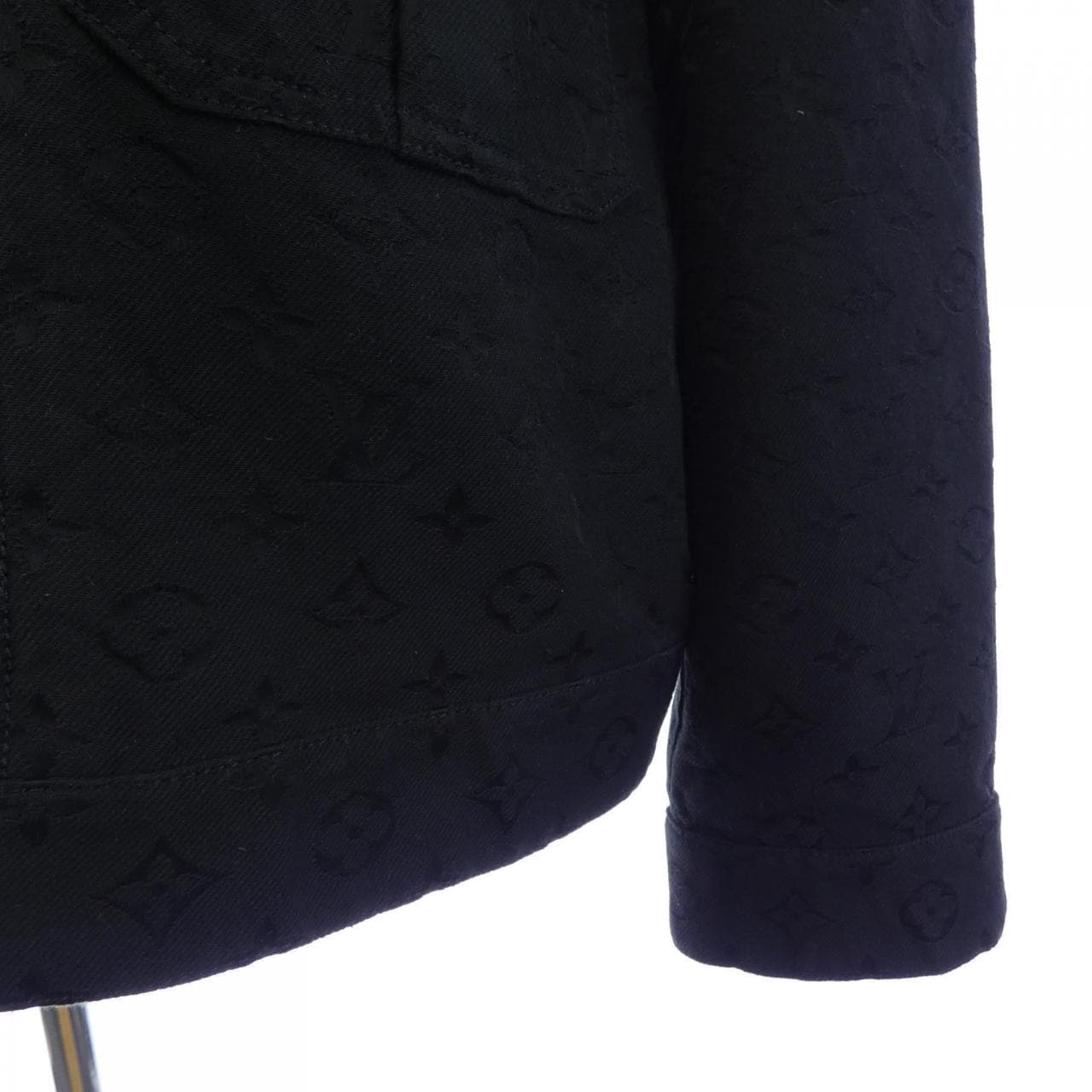 ルイヴィトン LOUIS VUITTON モノグラムジャカード FSJA42YK1 デニムジャケット