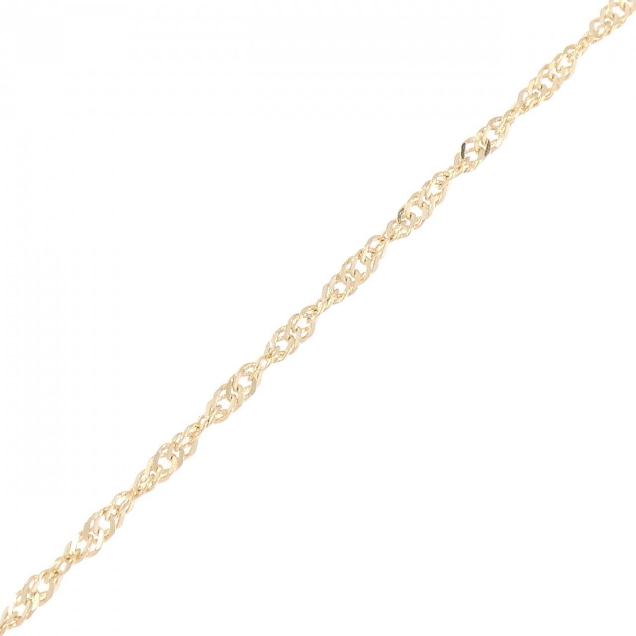 K18YG ブレスレット