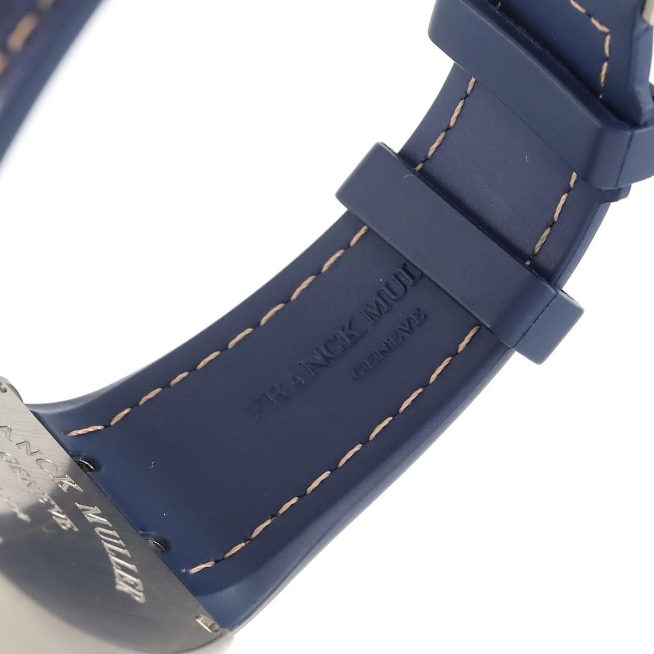 フランクミュラー ヴァンガード クレイジーアワーズ TI V45CHTTBRBL TI 自動巻