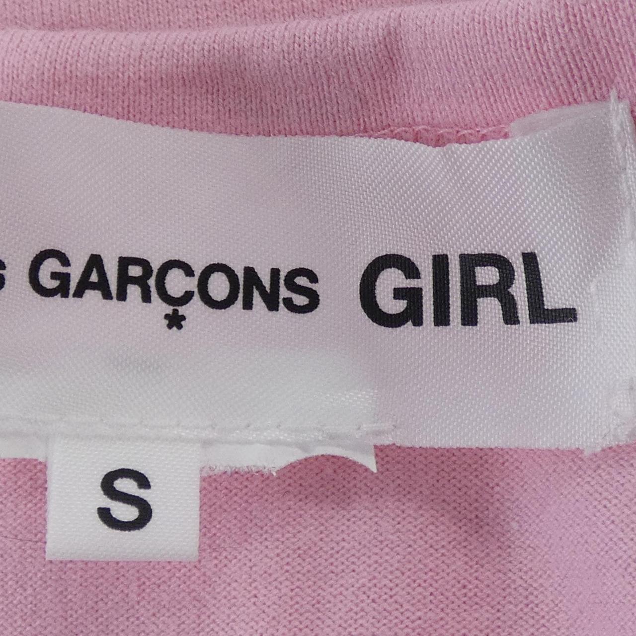 コムデギャルソンガール COMME des GARCONS GIRL NN-T008 Tシャツ