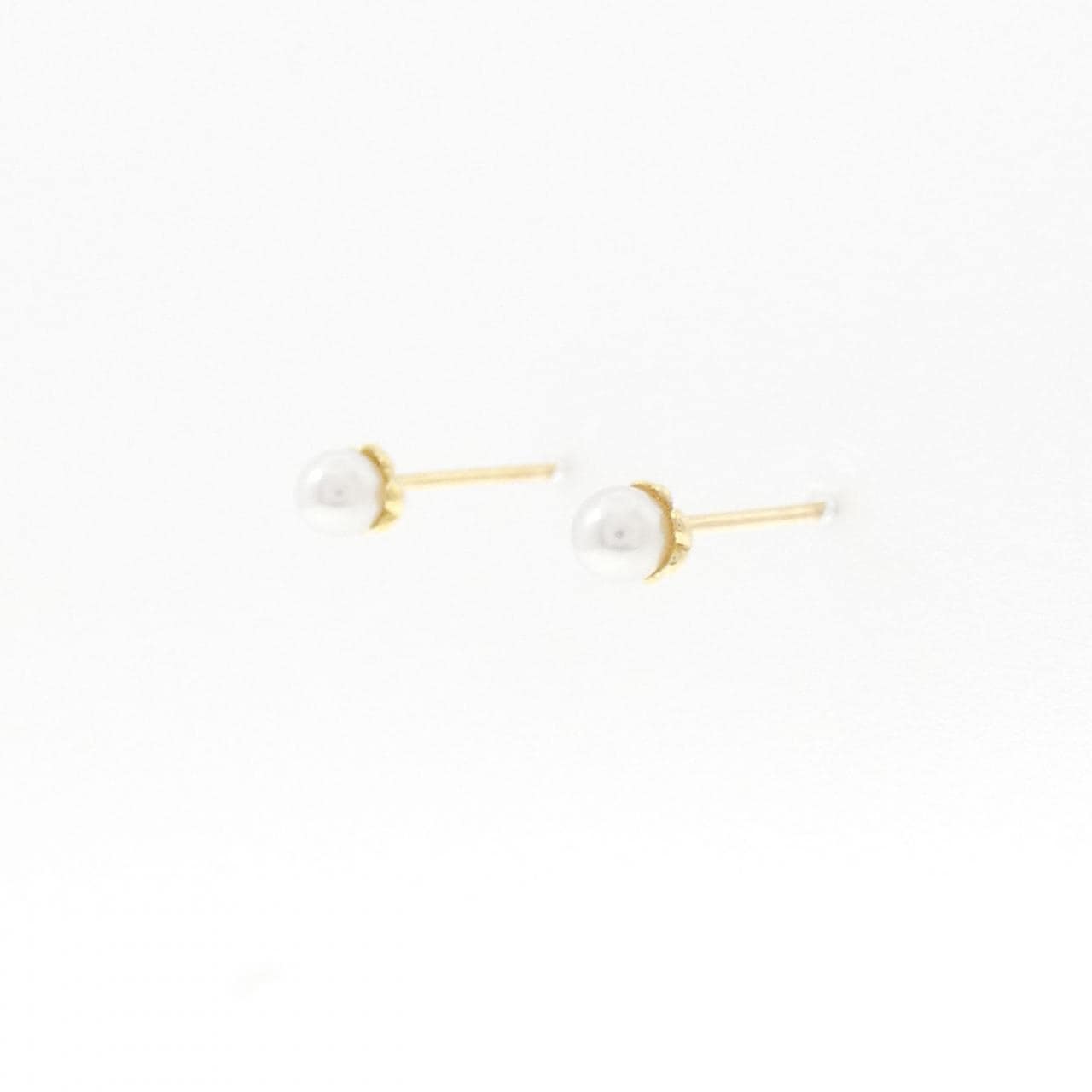 K18YG アコヤパール ピアス 3.1mm