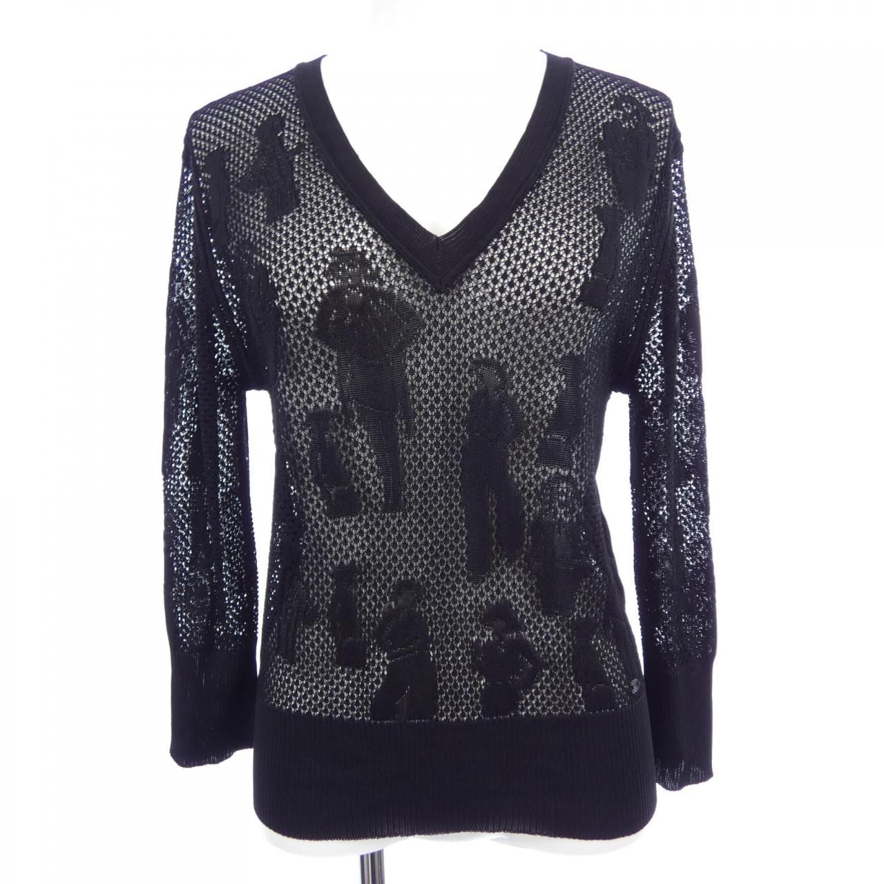 【ヴィンテージ】シャネル CHANEL P21345V01305 03P ニット