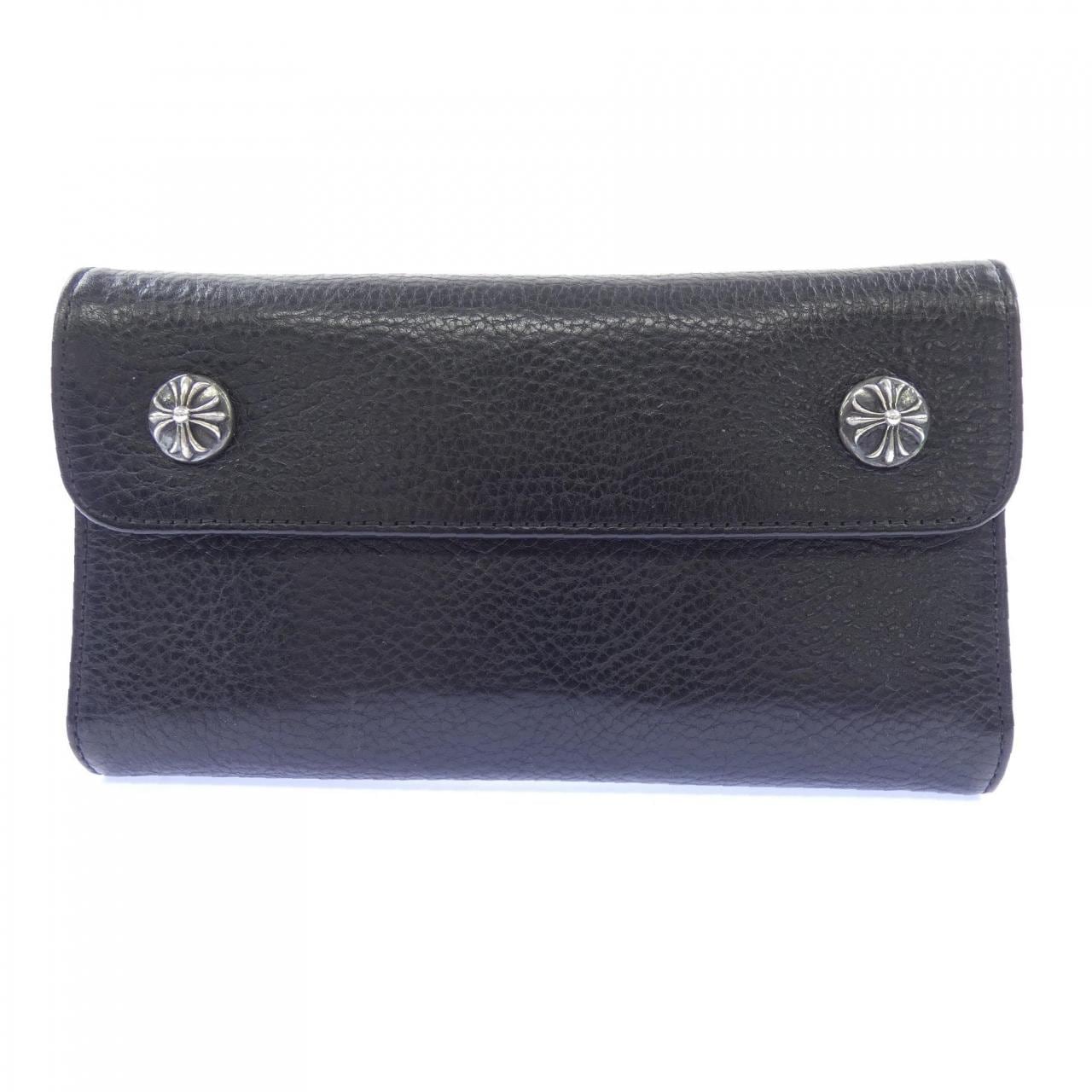 クロムハーツ CHROME HEARTS WAVE CROSS BTN　ウェーブ クロスボタン 2246 304 0501 0900 WALLET
