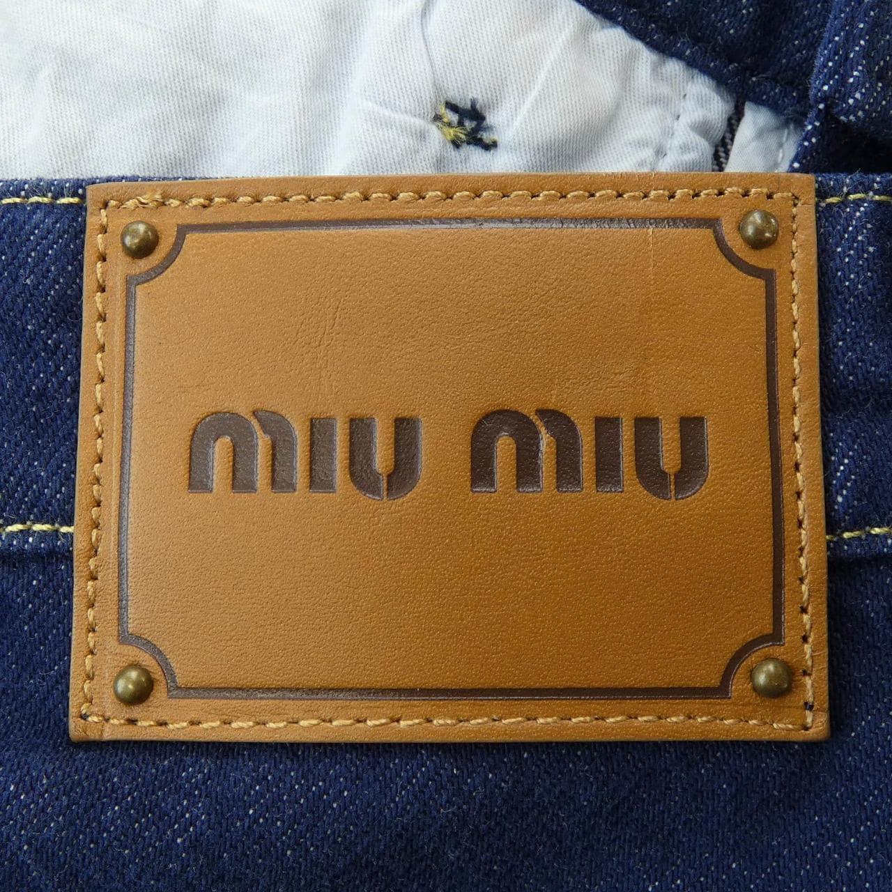 ミュウミュウ MIU MIU GWD124 スカート