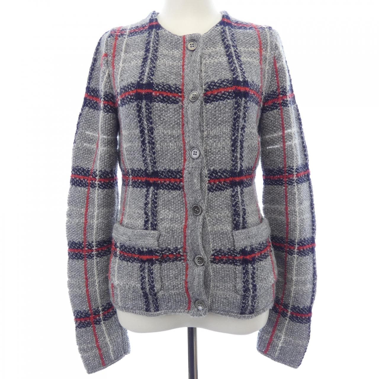トムブラウン THOM BROWNE FKC056A カーディガン