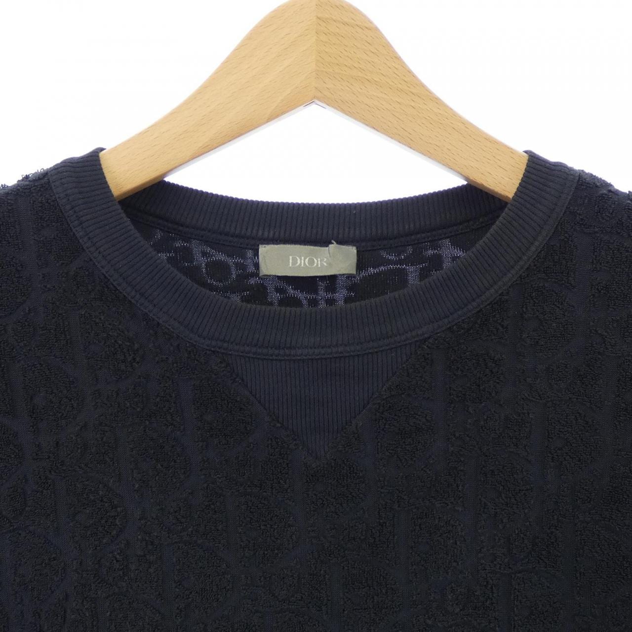ディオール DIOR ディオールオブリークテリーコットンジャガード　OBLIQUE 113J692A0614 Tシャツ