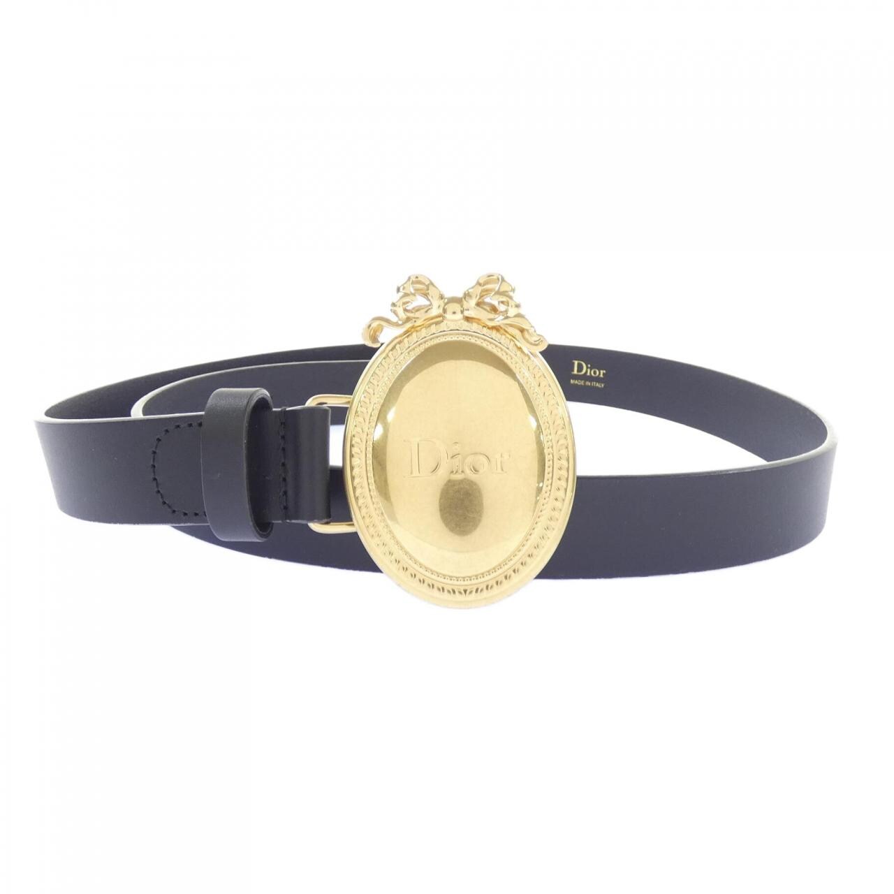 クリスチャンディオール CHRISTIAN DIOR DIOR MEDAILLON 25mm BELT