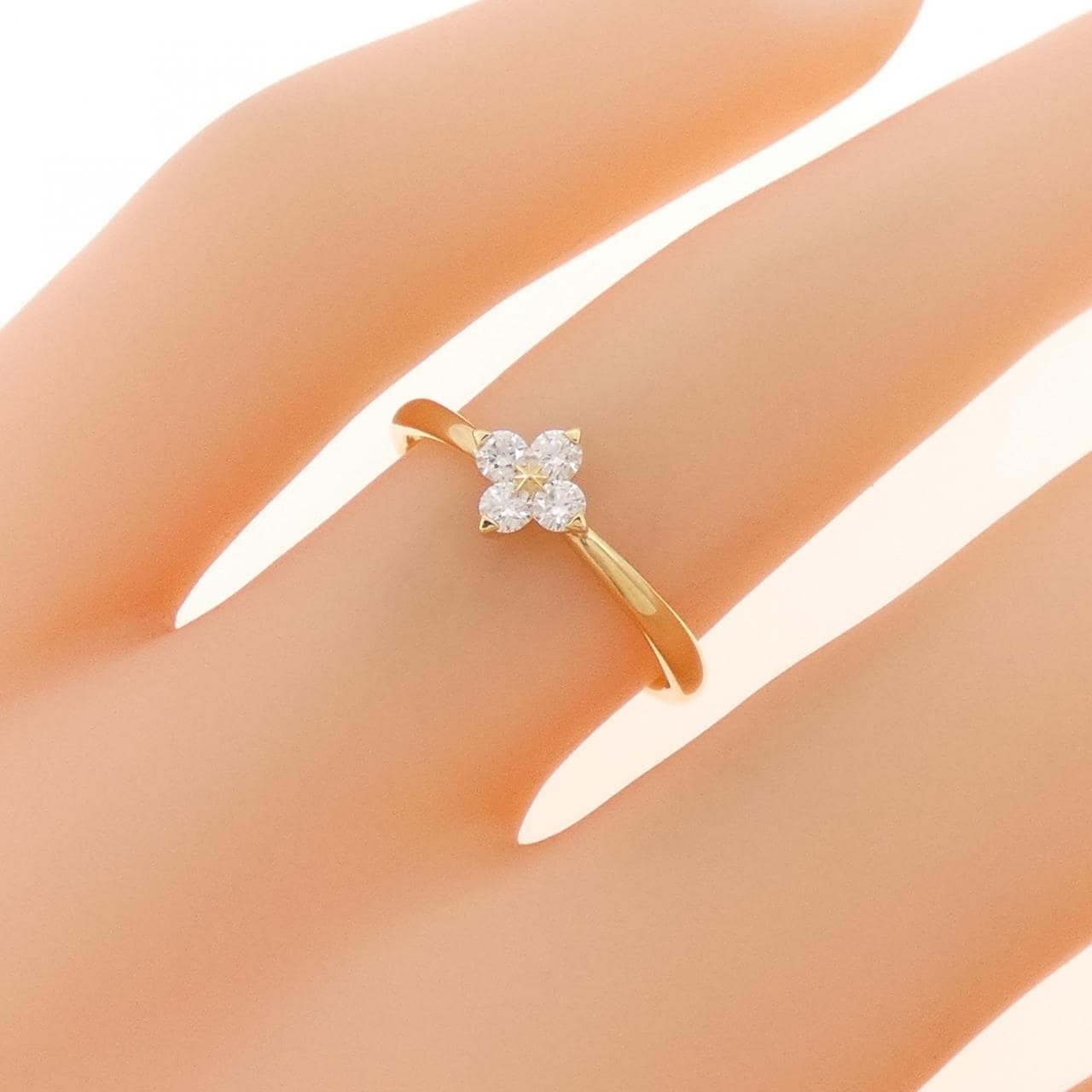 スタージュエリー ブライテストスター リング 0.13CT