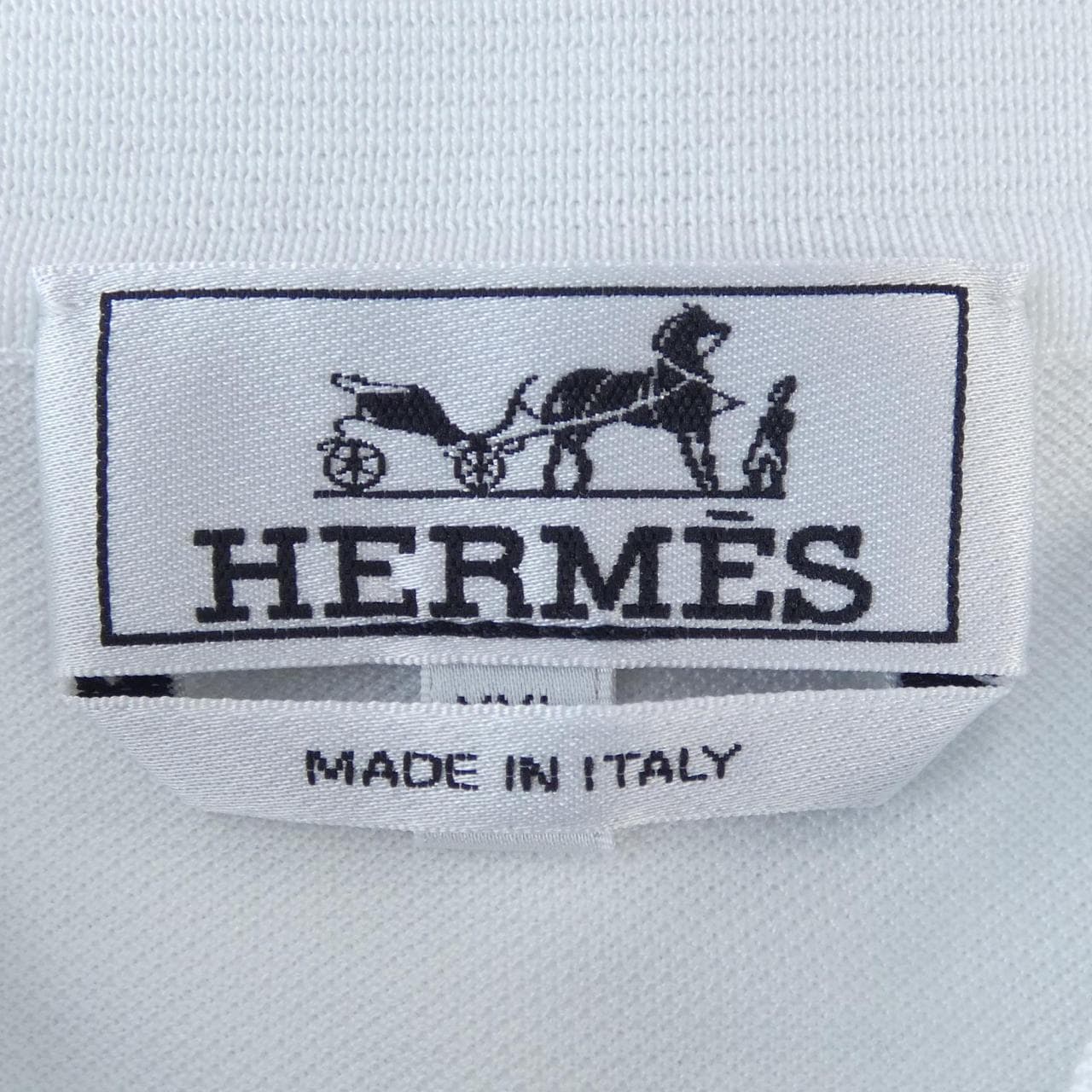 エルメス HERMES *31-5706 ポロシャツ