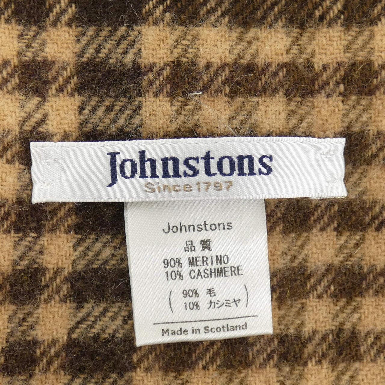 ジョンストンズ JOHNSTONS MUFFLER