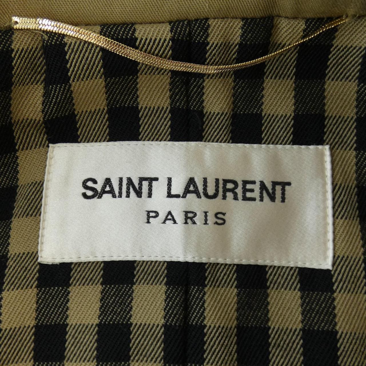 サンローラン SAINT LAURENT トレンチコート