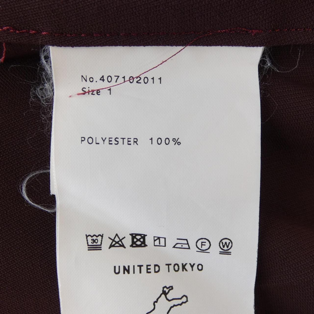 ユナイテッドトウキョウ UNITED TOKYO S／Sシャツ