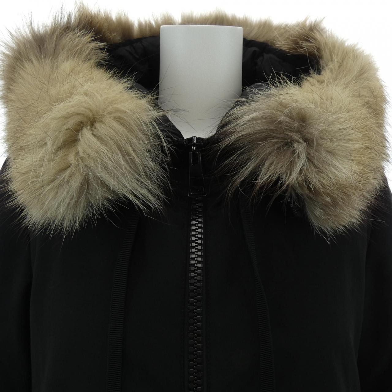 モンクレール MONCLER 57843 BARTRAMIFUR ダウンコート