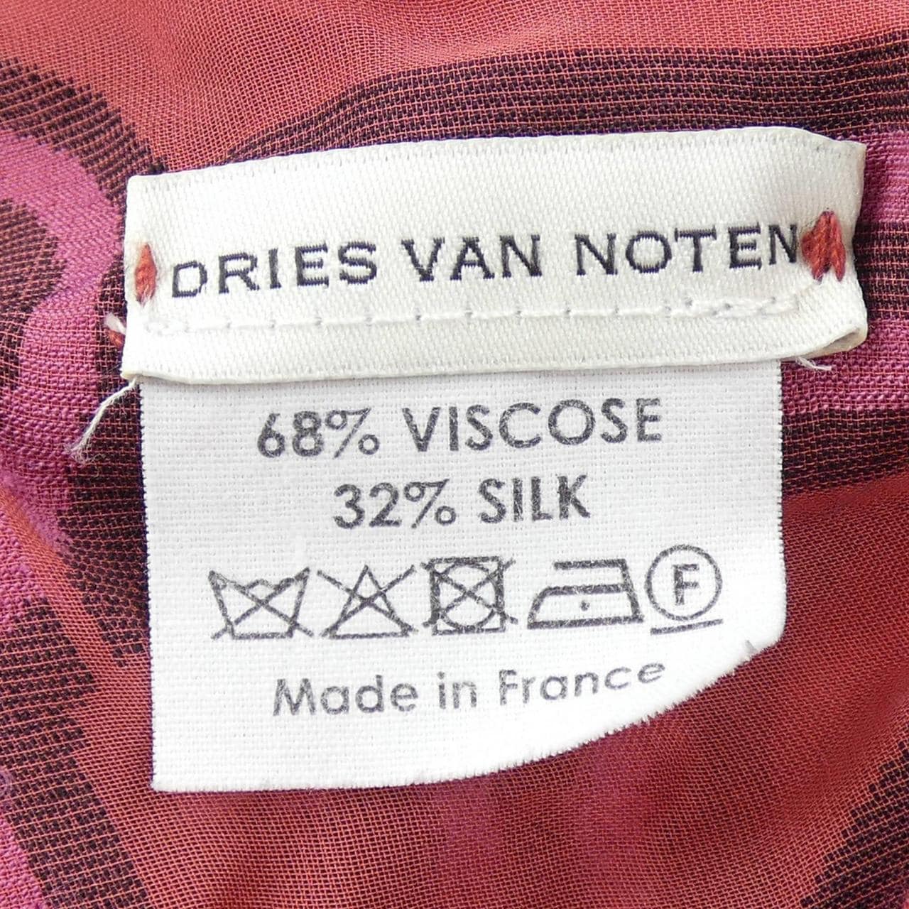 ドリスヴァンノッテン DRIES VAN NOTEN ショール