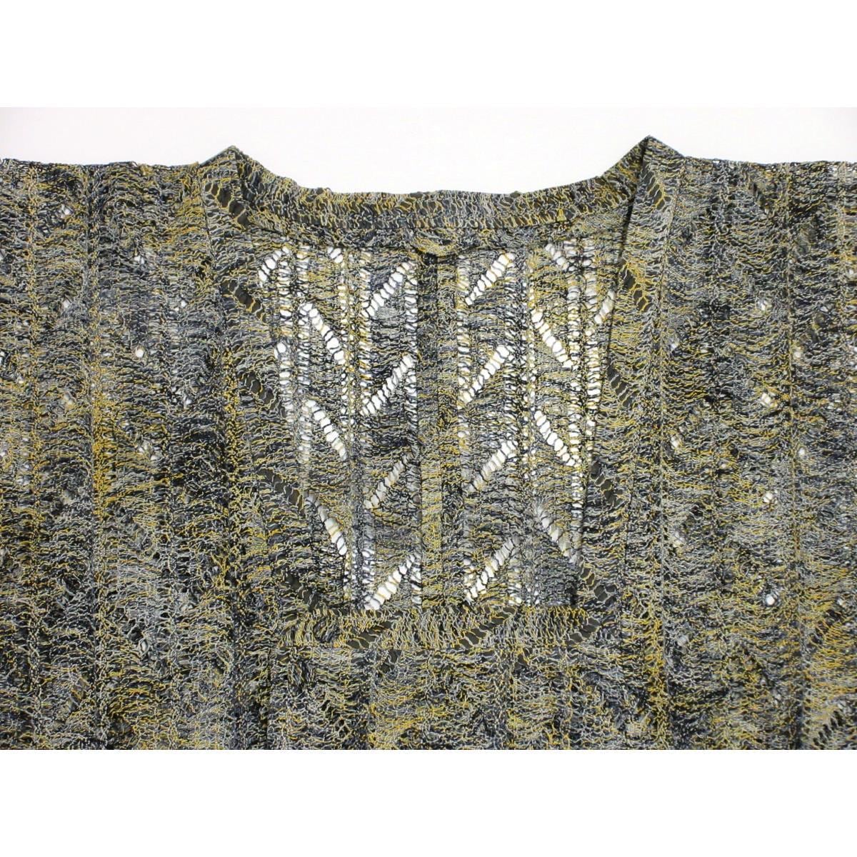 道行コート　単衣