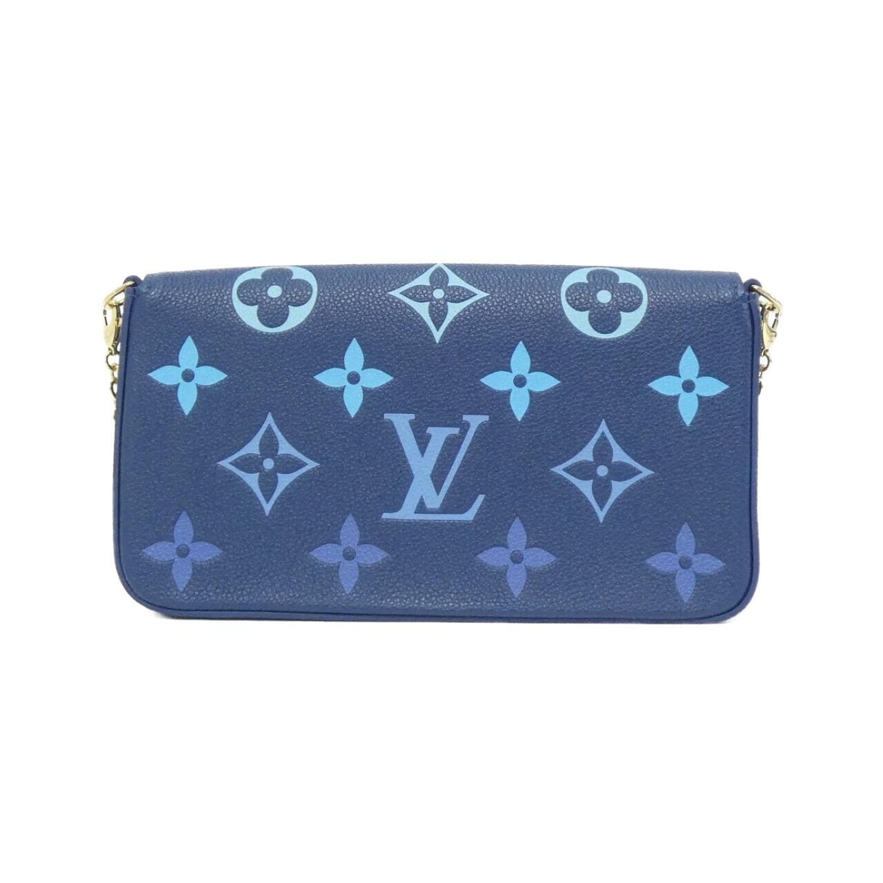 ルイヴィトン モノグラム アンプラント(LVグラディエント) ポシェット フェリシー M82349 ショルダーバッグ