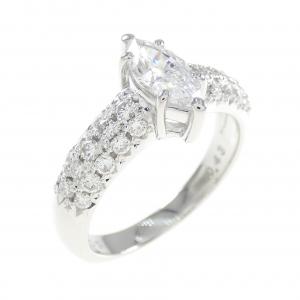 タサキ ダイヤモンド リング 0.55CT