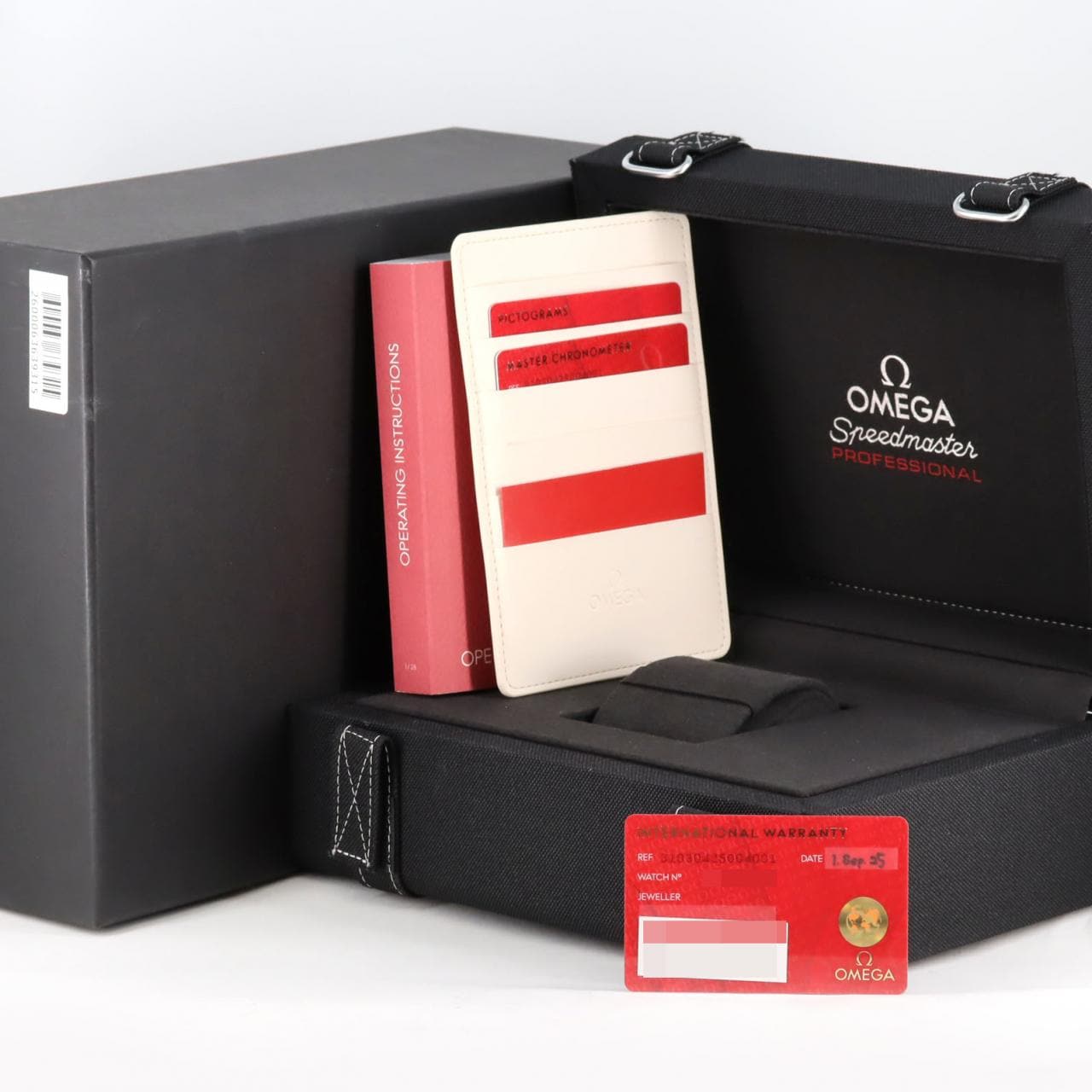 オメガ スピードマスタームーンウォッチプロフェッショナル 310.30.42.50.04.001 SS 手巻