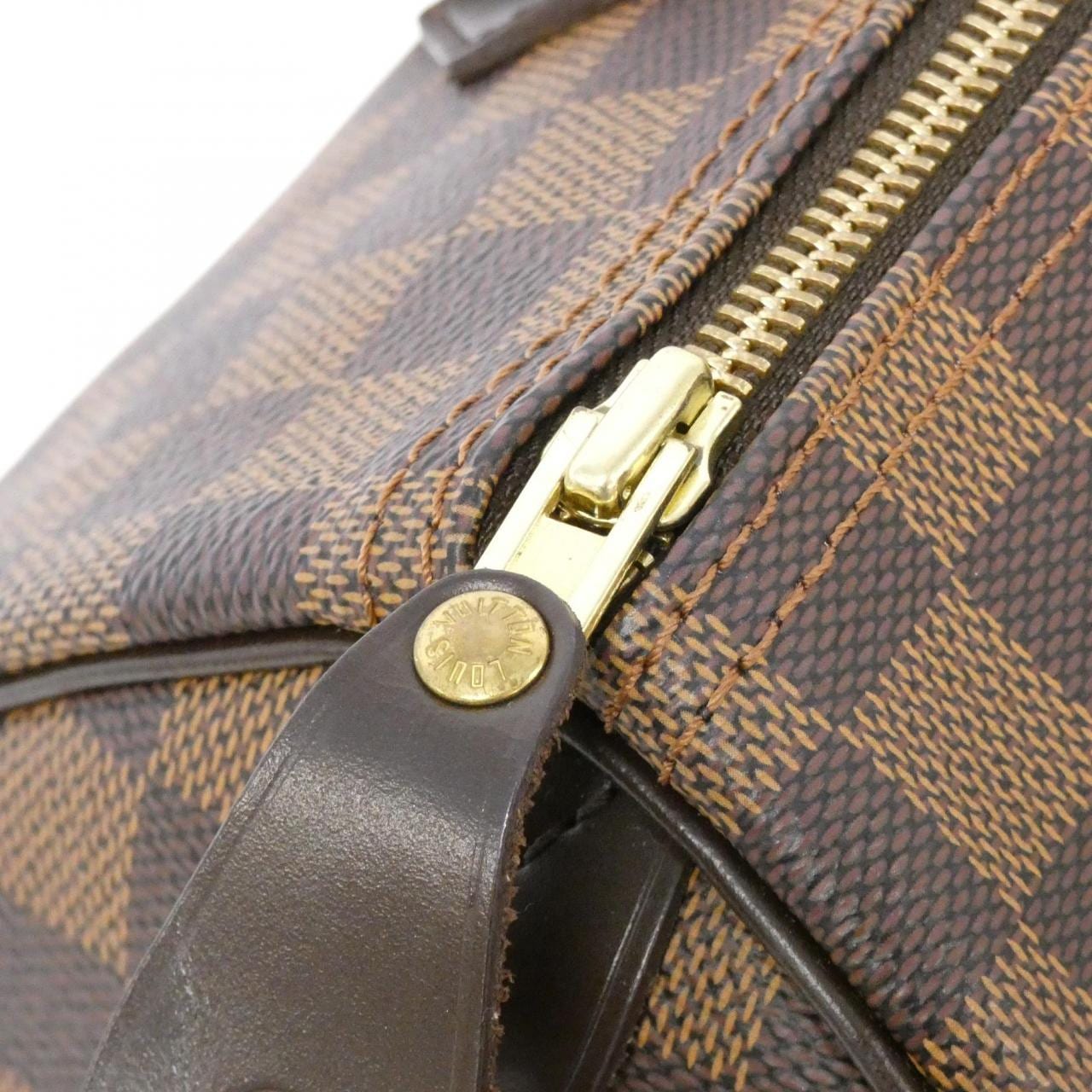 LOUIS VUITTON Damier Speedy 30 厘米 N41531 波士顿包