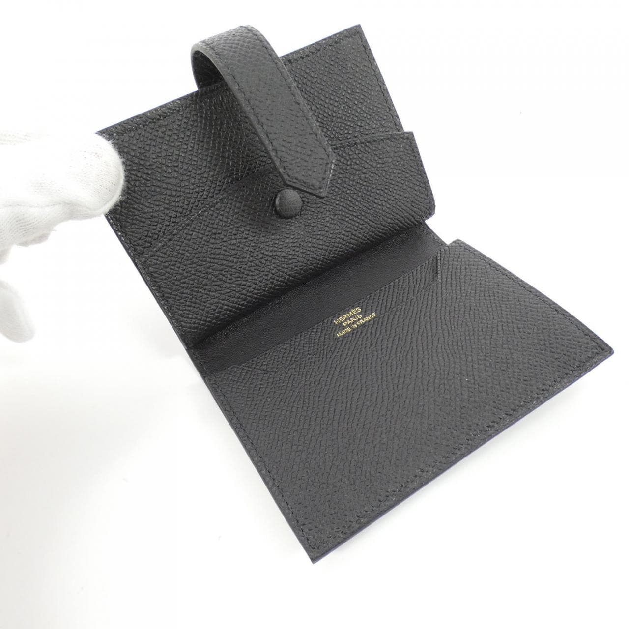 [未使用品] HERMES Bearn Mini 039796CC 钱包