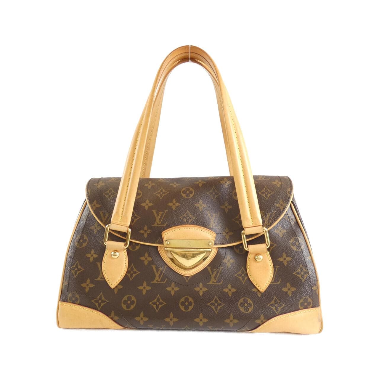 LOUIS VUITTON Monogram Beverly GM M40120 Shoulder Bag