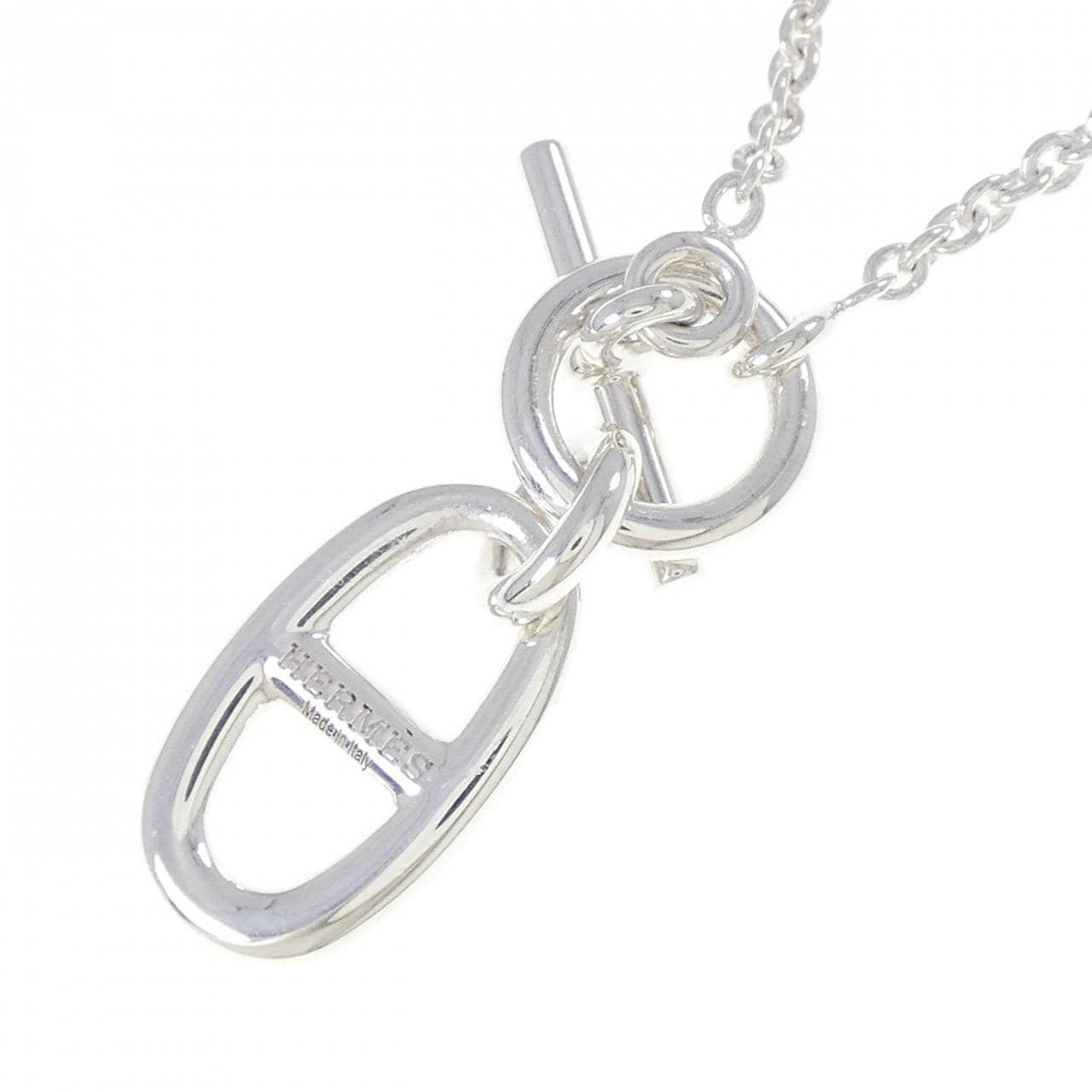 エルメス シェーヌダンクル ネックレス