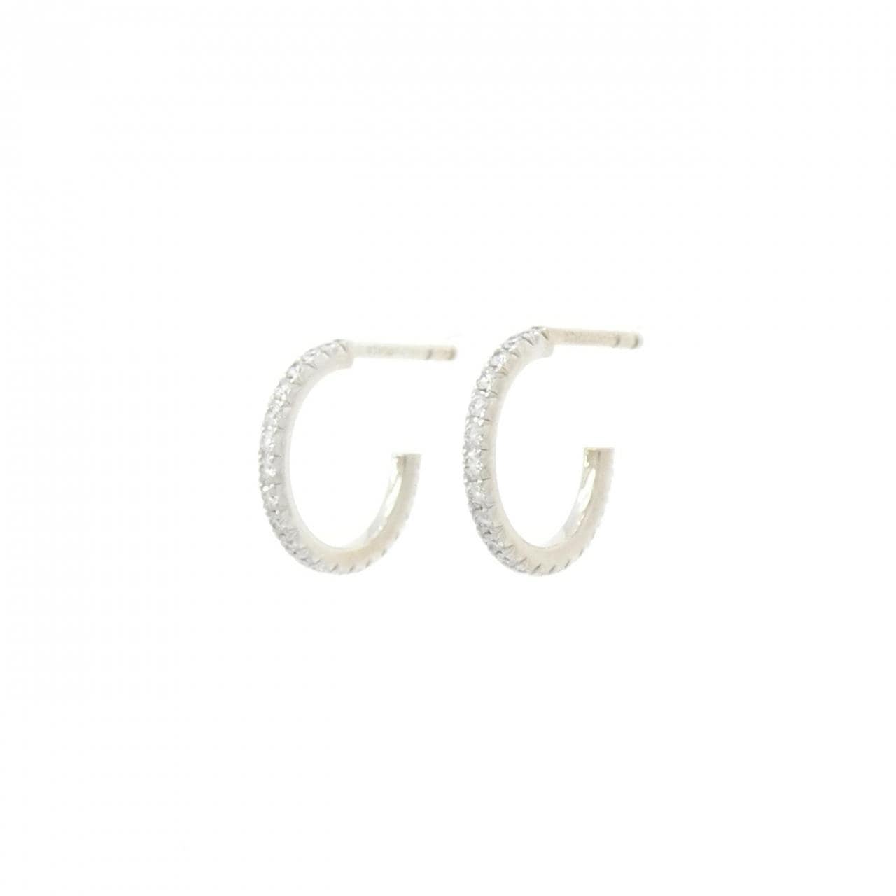 TIFFANY小號圈形小耳環