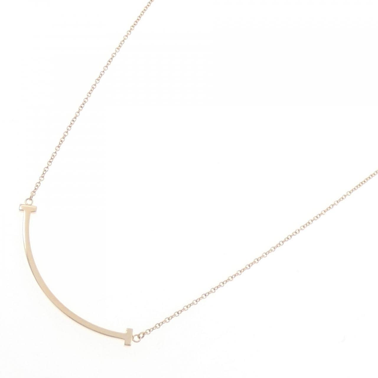 ティファニー Tスマイル スモール ネックレス