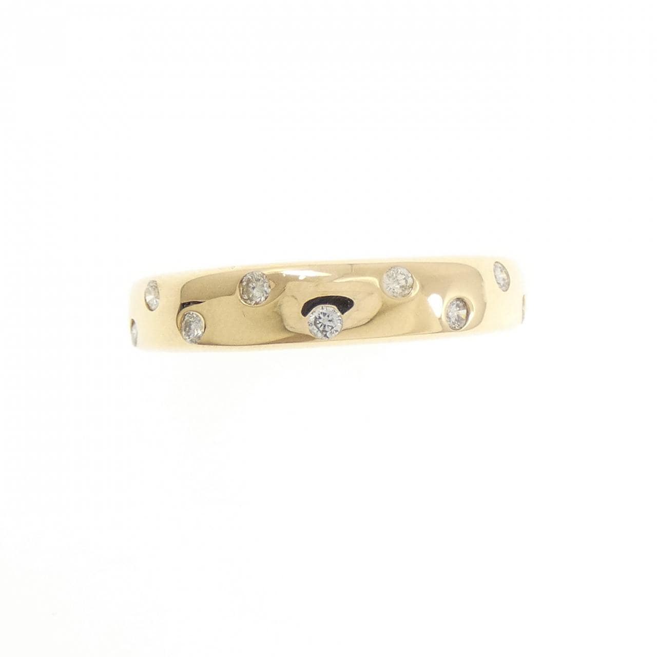 K18YG ダイヤモンド リング 0.25CT