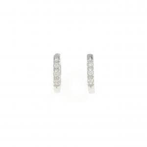 PT900 ダイヤモンド ピアス