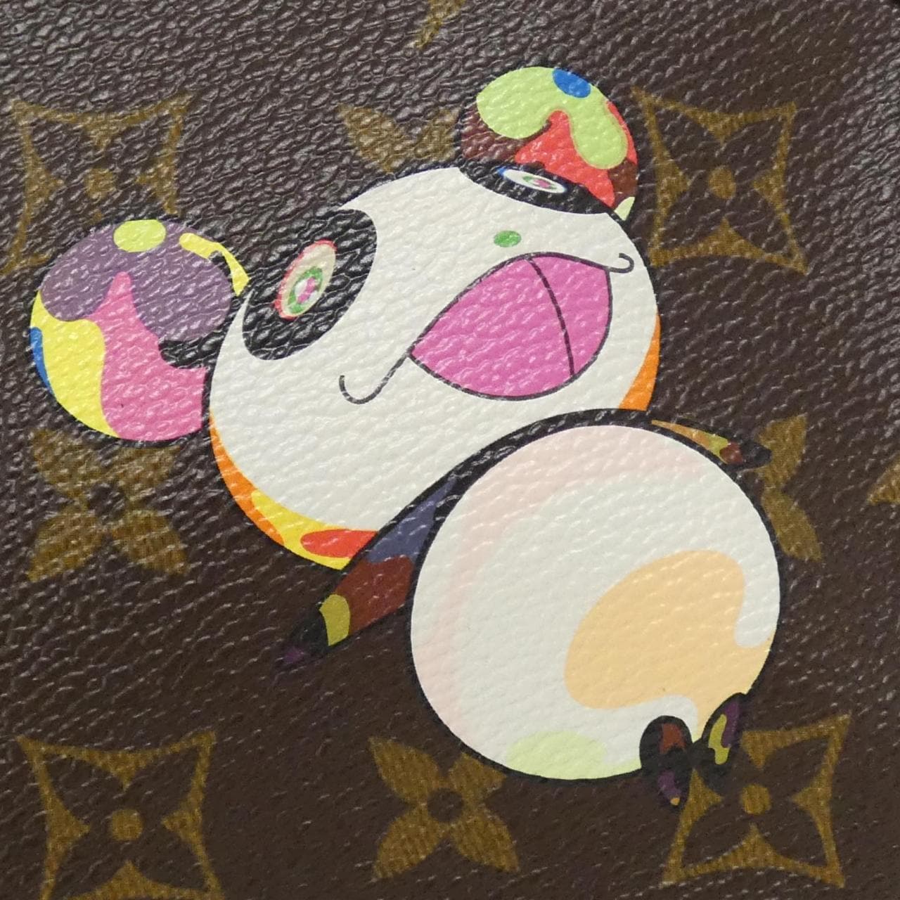 LOUIS VUITTON Monogram熊貓手拿包配件 M51981 配件袋